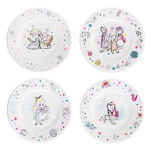 Disney Animator’s Collection Melamine Plate (Set of 4)